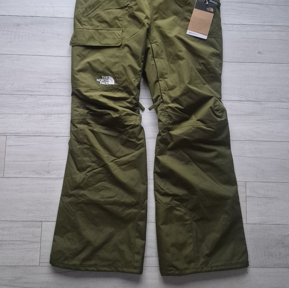 THE NORTH FACE NEW Freedom Insulated Snow Bibs - Picture 6 of 15
